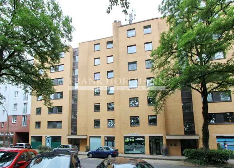 3-Zimmer-Wohnung mit Balkon und TG-Stellplatz in Hamburg-Rissen