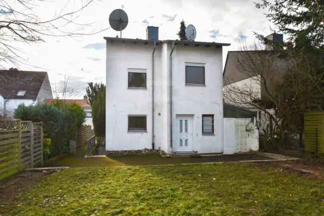 Sanieren und profitieren – Freistehendes Haus in begehrter Lage