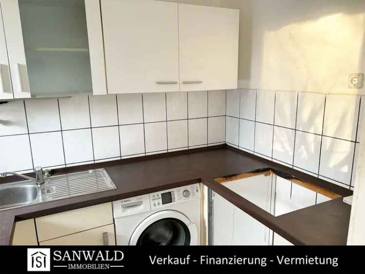 2,5 Zimmer Wohnung mit Balkon und Küche