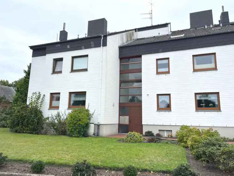 PURNHAGEN-IMMOBILIEN –  Dachgeschosswohnung mit Balkon in zentraler Lage von Bremen-Rönnebeck!