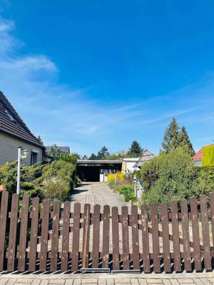 Freistehendes Einfamilienhaus in ruhiger Siedlungslage