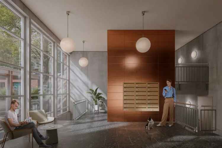 *ERSTBEZUG* Penthouse-Wohnung mit 18m² Terrasse in Schleußig mit 3 Zimmern und Blick über Leipzig