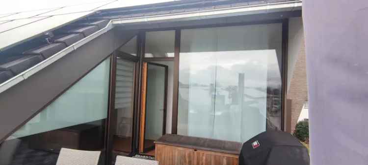 Exklusive 3-Zimmer-Penthouse-Wohnung in Gailingen am Hochrhein