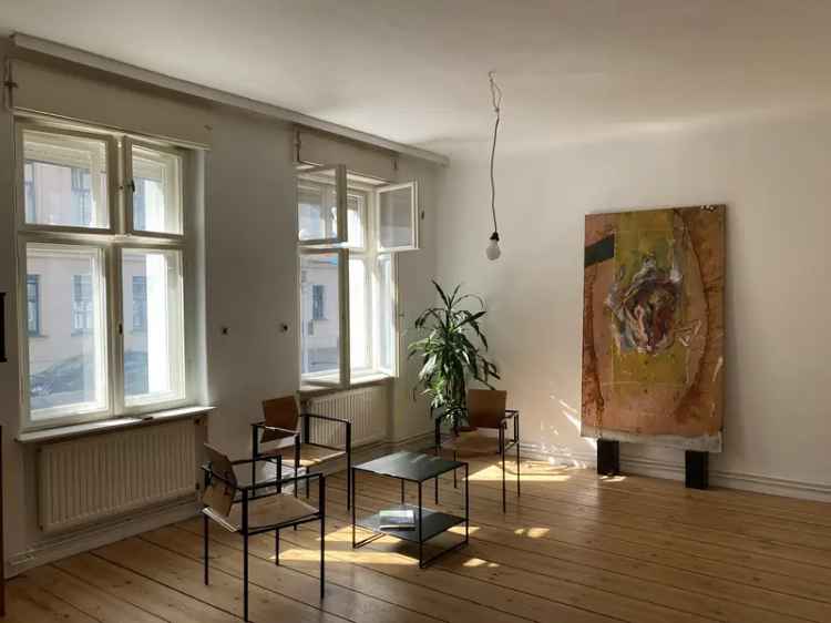 Bezugsfreie Maisonette Charlottenburg - Atelier Studio Gewerbe