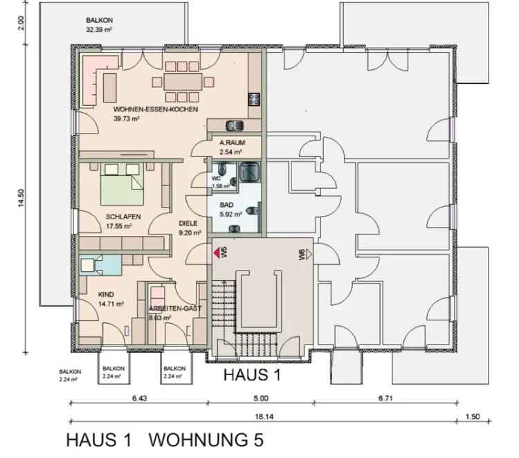 Luxuswohnungen Mannheim 106-210 m²