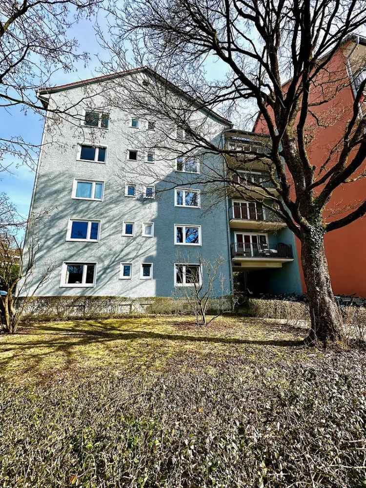 Provisionsfrei Wohnung mit Olympiaparkblick