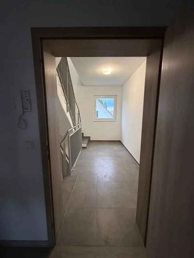 3 Zimmer Wohnung, frei, Neubau, Balkon, Fussbodenheizung, Lüftungsanlage